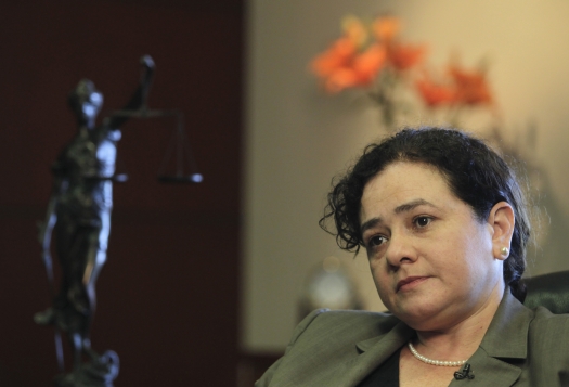 Guatemala's Claudia Paz: "For crimes of past and present, justice must be done". 