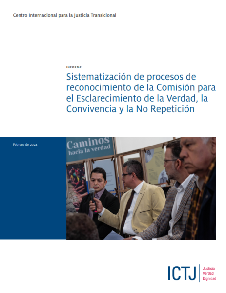 Systematization Report cover 